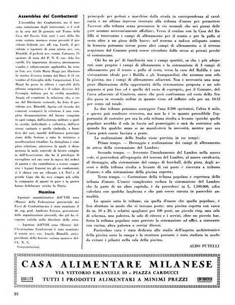 Rivista di Monza rassegna mensile di vita cittadina e bollettino di statistica del comune di Monza