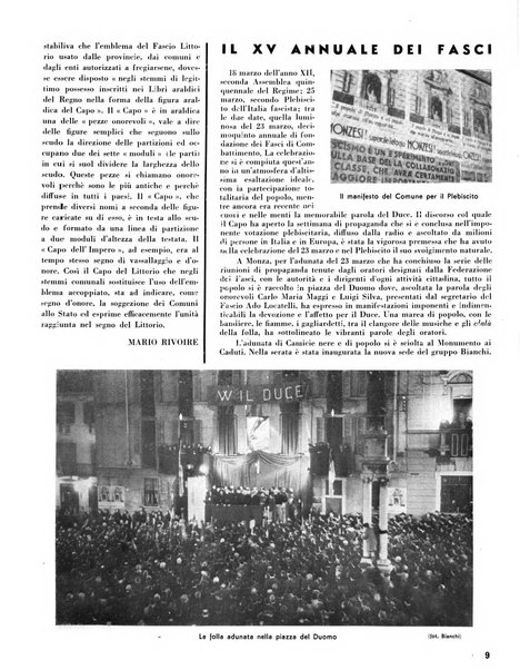 Rivista di Monza rassegna mensile di vita cittadina e bollettino di statistica del comune di Monza