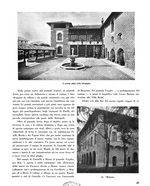 Rivista di Monza rassegna mensile di vita cittadina e bollettino di statistica del comune di Monza