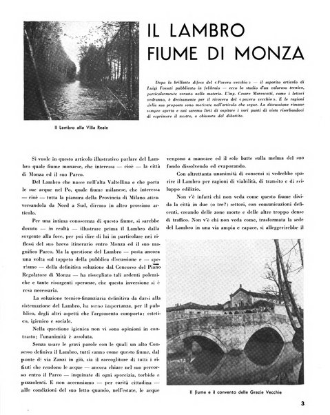 Rivista di Monza rassegna mensile di vita cittadina e bollettino di statistica del comune di Monza