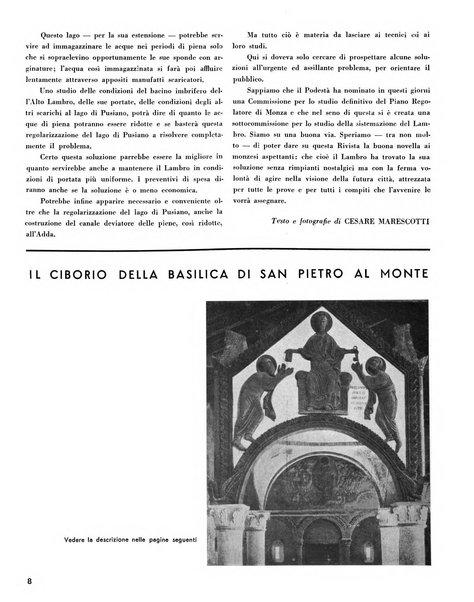 Rivista di Monza rassegna mensile di vita cittadina e bollettino di statistica del comune di Monza