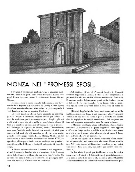 Rivista di Monza rassegna mensile di vita cittadina e bollettino di statistica del comune di Monza