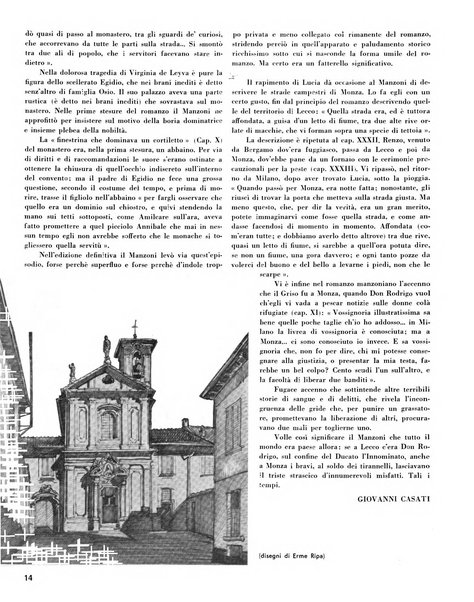 Rivista di Monza rassegna mensile di vita cittadina e bollettino di statistica del comune di Monza