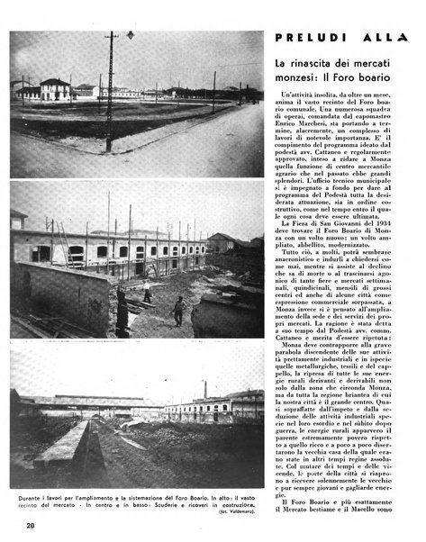 Rivista di Monza rassegna mensile di vita cittadina e bollettino di statistica del comune di Monza