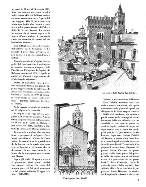 Rivista di Monza rassegna mensile di vita cittadina e bollettino di statistica del comune di Monza