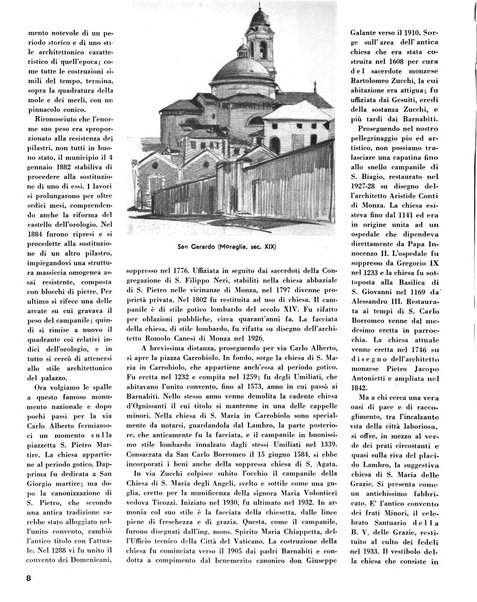 Rivista di Monza rassegna mensile di vita cittadina e bollettino di statistica del comune di Monza