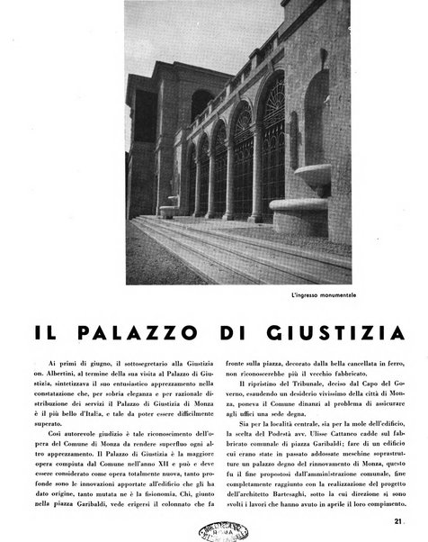 Rivista di Monza rassegna mensile di vita cittadina e bollettino di statistica del comune di Monza