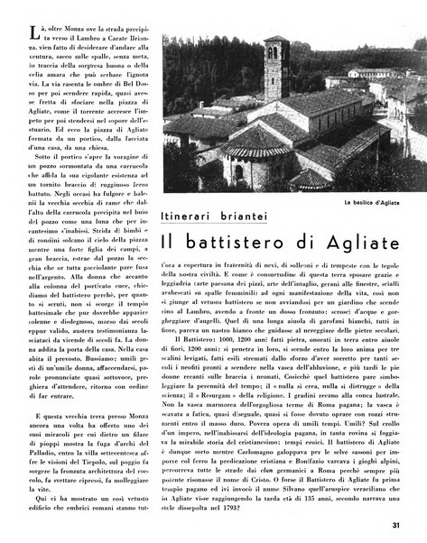 Rivista di Monza rassegna mensile di vita cittadina e bollettino di statistica del comune di Monza