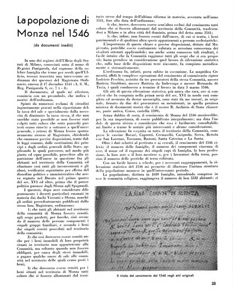 Rivista di Monza rassegna mensile di vita cittadina e bollettino di statistica del comune di Monza