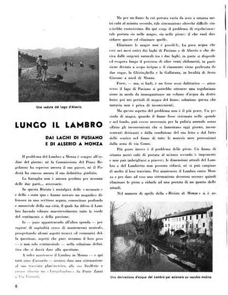 Rivista di Monza rassegna mensile di vita cittadina e bollettino di statistica del comune di Monza