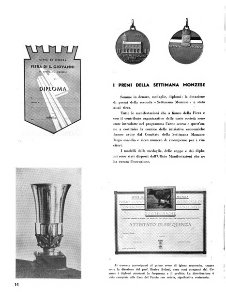 Rivista di Monza rassegna mensile di vita cittadina e bollettino di statistica del comune di Monza