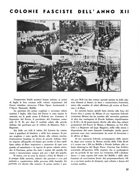 Rivista di Monza rassegna mensile di vita cittadina e bollettino di statistica del comune di Monza