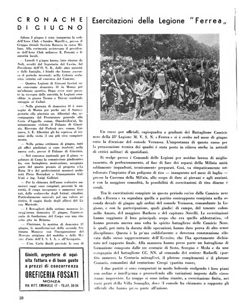 Rivista di Monza rassegna mensile di vita cittadina e bollettino di statistica del comune di Monza