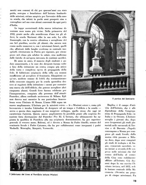 Rivista di Monza rassegna mensile di vita cittadina e bollettino di statistica del comune di Monza