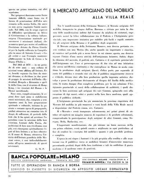 Rivista di Monza rassegna mensile di vita cittadina e bollettino di statistica del comune di Monza