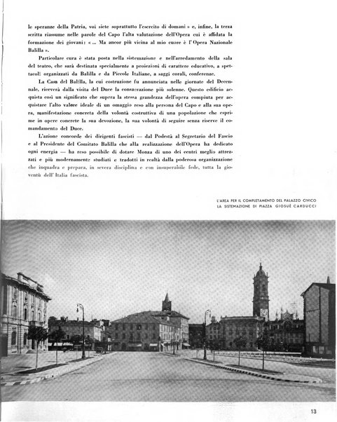 Rivista di Monza rassegna mensile di vita cittadina e bollettino di statistica del comune di Monza