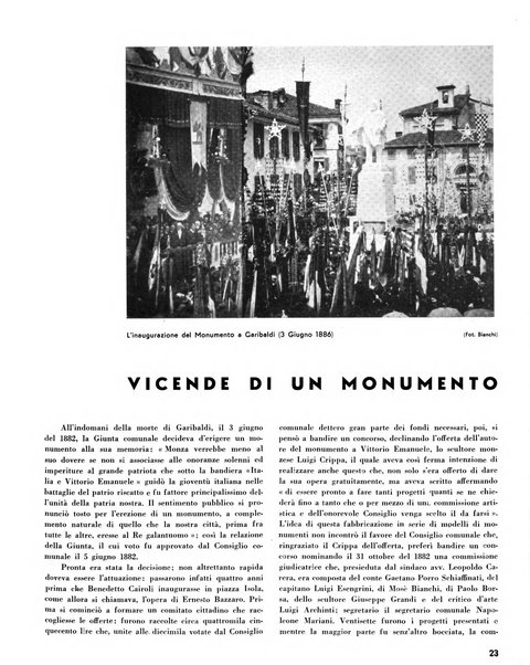 Rivista di Monza rassegna mensile di vita cittadina e bollettino di statistica del comune di Monza