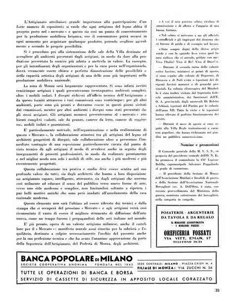 Rivista di Monza rassegna mensile di vita cittadina e bollettino di statistica del comune di Monza