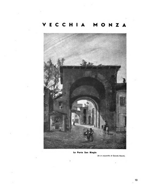 Rivista di Monza rassegna mensile di vita cittadina e bollettino di statistica del comune di Monza