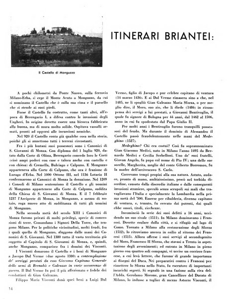 Rivista di Monza rassegna mensile di vita cittadina e bollettino di statistica del comune di Monza