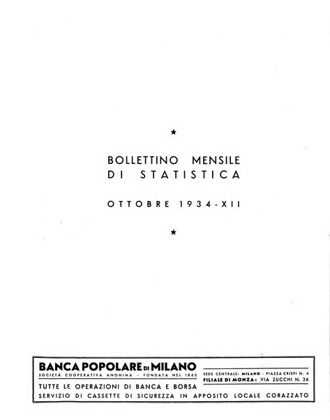 Rivista di Monza rassegna mensile di vita cittadina e bollettino di statistica del comune di Monza