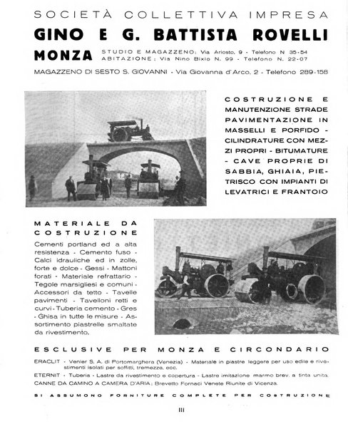 Rivista di Monza rassegna mensile di vita cittadina e bollettino di statistica del comune di Monza