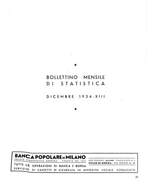 Rivista di Monza rassegna mensile di vita cittadina e bollettino di statistica del comune di Monza