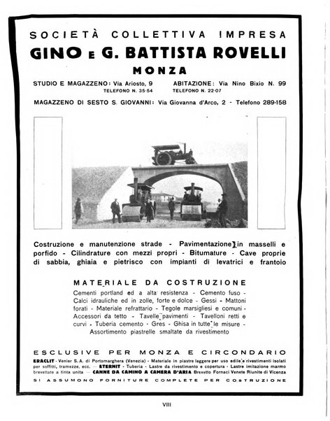 Rivista di Monza rassegna mensile di vita cittadina e bollettino di statistica del comune di Monza