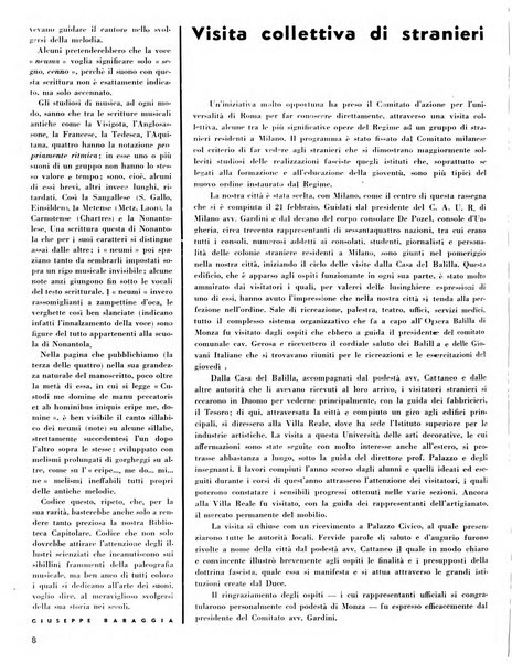 Rivista di Monza rassegna mensile di vita cittadina e bollettino di statistica del comune di Monza