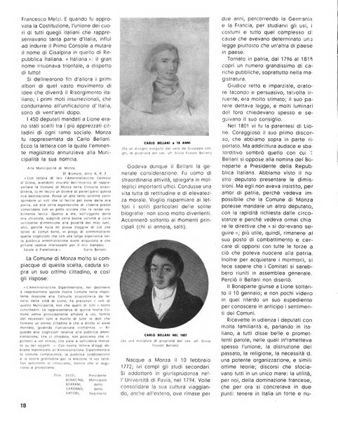 Rivista di Monza rassegna mensile di vita cittadina e bollettino di statistica del comune di Monza