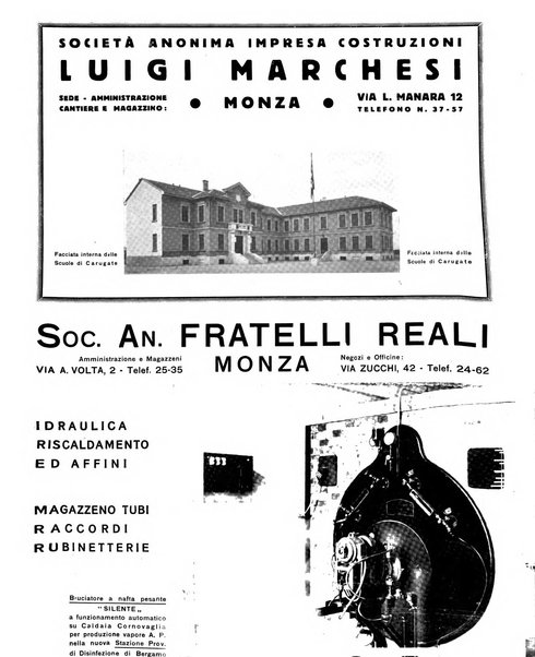 Rivista di Monza rassegna mensile di vita cittadina e bollettino di statistica del comune di Monza