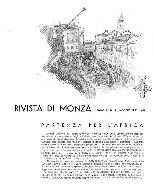 Rivista di Monza rassegna mensile di vita cittadina e bollettino di statistica del comune di Monza