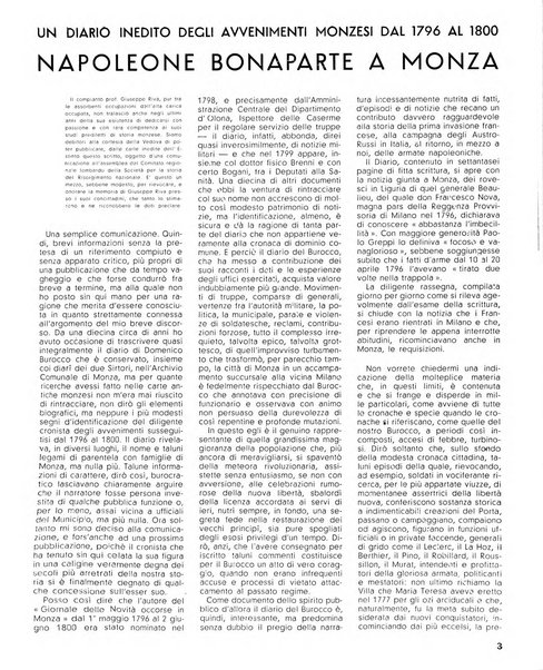 Rivista di Monza rassegna mensile di vita cittadina e bollettino di statistica del comune di Monza