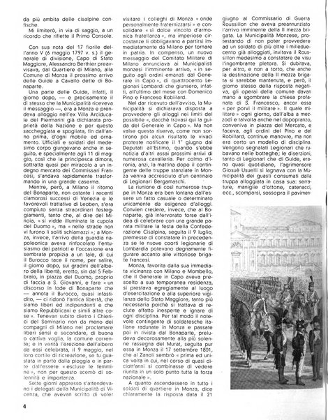 Rivista di Monza rassegna mensile di vita cittadina e bollettino di statistica del comune di Monza