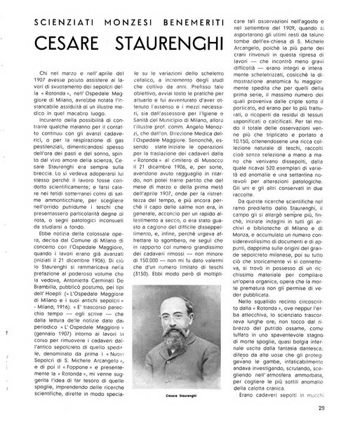 Rivista di Monza rassegna mensile di vita cittadina e bollettino di statistica del comune di Monza