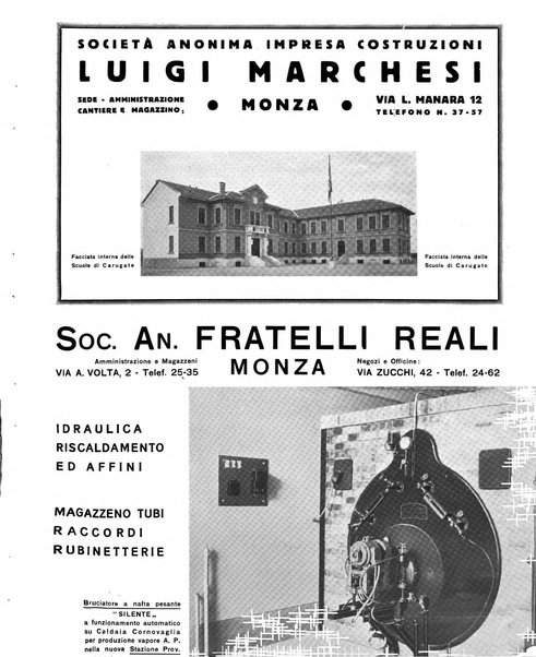 Rivista di Monza rassegna mensile di vita cittadina e bollettino di statistica del comune di Monza