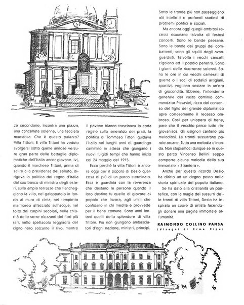 Rivista di Monza rassegna mensile di vita cittadina e bollettino di statistica del comune di Monza