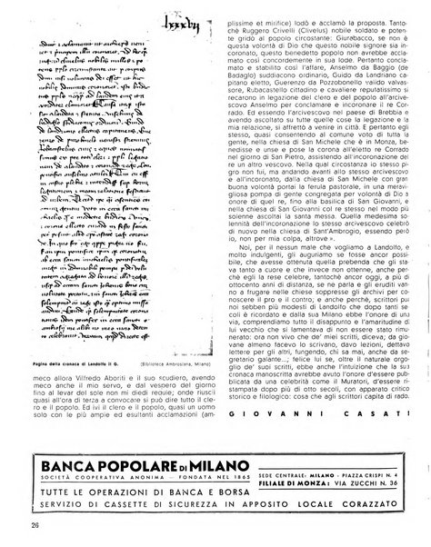 Rivista di Monza rassegna mensile di vita cittadina e bollettino di statistica del comune di Monza