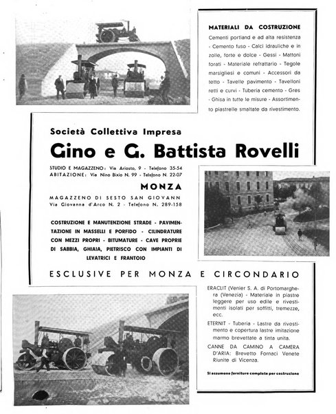 Rivista di Monza rassegna mensile di vita cittadina e bollettino di statistica del comune di Monza