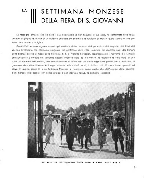 Rivista di Monza rassegna mensile di vita cittadina e bollettino di statistica del comune di Monza