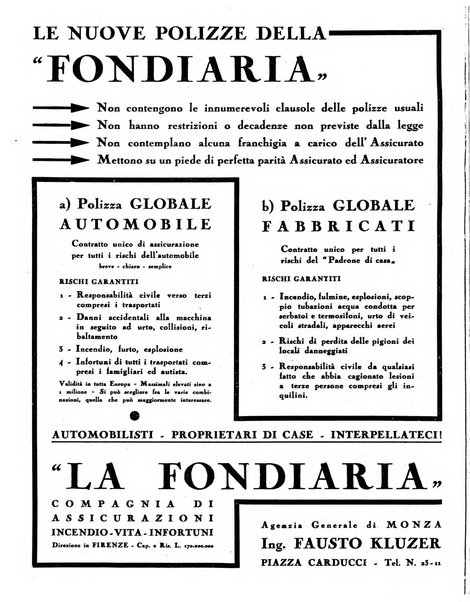 Rivista di Monza rassegna mensile di vita cittadina e bollettino di statistica del comune di Monza