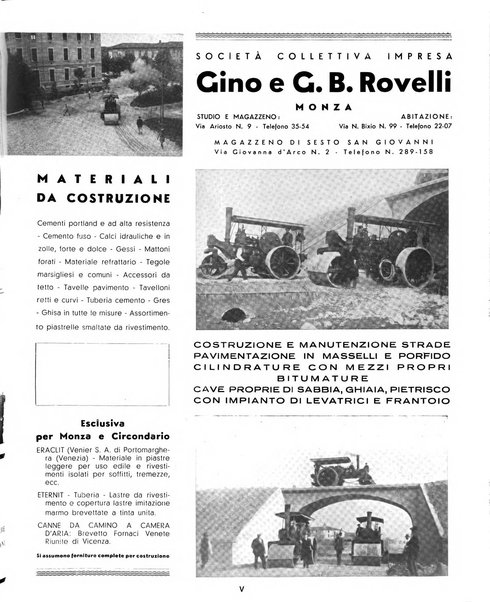 Rivista di Monza rassegna mensile di vita cittadina e bollettino di statistica del comune di Monza