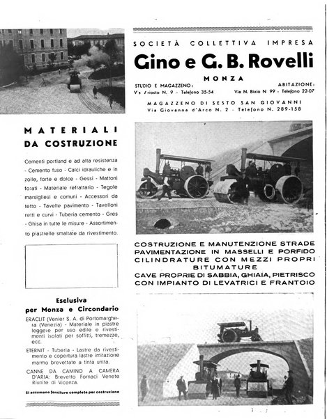 Rivista di Monza rassegna mensile di vita cittadina e bollettino di statistica del comune di Monza