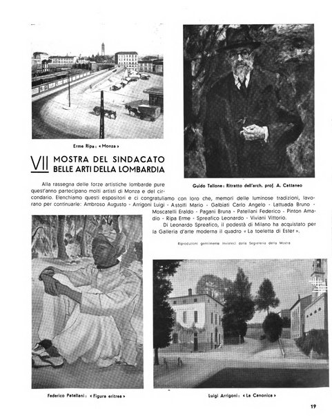 Rivista di Monza rassegna mensile di vita cittadina e bollettino di statistica del comune di Monza