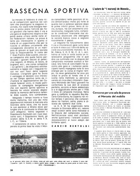 Rivista di Monza rassegna mensile di vita cittadina e bollettino di statistica del comune di Monza