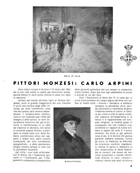 Rivista di Monza rassegna mensile di vita cittadina e bollettino di statistica del comune di Monza