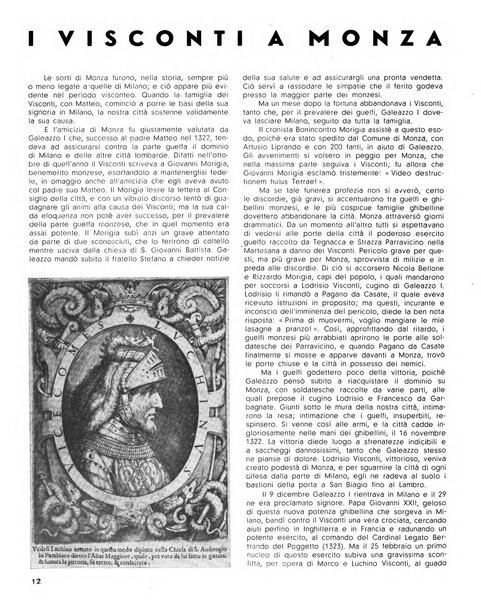 Rivista di Monza rassegna mensile di vita cittadina e bollettino di statistica del comune di Monza