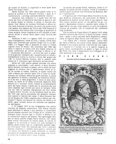 Rivista di Monza rassegna mensile di vita cittadina e bollettino di statistica del comune di Monza