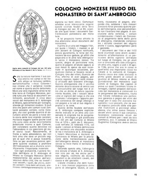 Rivista di Monza rassegna mensile di vita cittadina e bollettino di statistica del comune di Monza