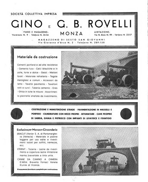 Rivista di Monza rassegna mensile di vita cittadina e bollettino di statistica del comune di Monza